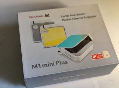 ViewSonic M1 Bluetooth mini Projector
