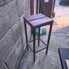 upcycled bar stools x 4