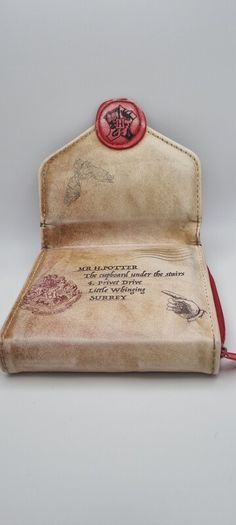 Harry Potter Hogwarts Letter Wallet