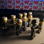 LEGO Police Officer Mini Figures x 10 Image 2