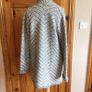 Per Una Ladies Grey Mix Open Front Edge to Edge Heavy Cardigan /Coatagin Medium 12/14 includes post Image 7