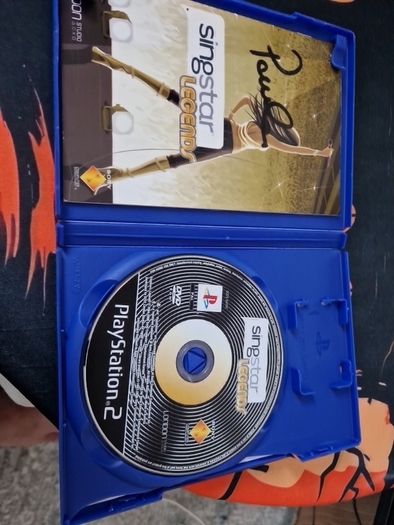 Singstar Legends PlayStation2 Ps2 Games Original
