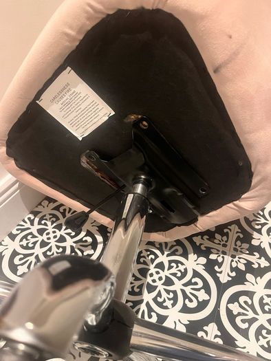 Vanity desk chair