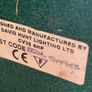 Rare pair of David Hunt "Hunter" handmade leather floor & table lamps Image 9