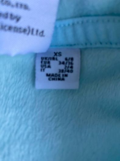 Hello Kitty velour loungewear or sleepwear