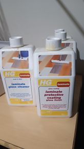 HG Laminate protection coating