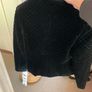 vintage velvet statement jacket Image 6