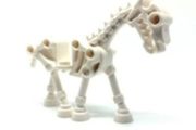 Lego SKELETON HORSE Minifigure Lego Castle Lego Minifigure