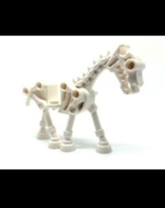 Lego SKELETON HORSE Minifigure Lego Castle Lego Minifigure