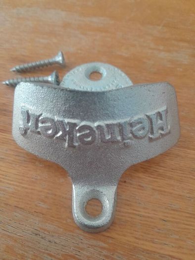Heineken Bottle Opener. Beer Bottle Cap Opener.