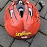 Spiderman bike helmet Image 2