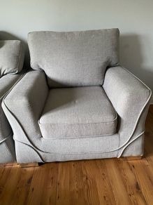 Grey Armchair Right Style Furniture