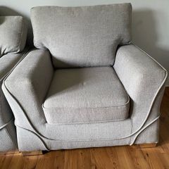 Grey Armchair Right Style Furniture