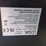 UK LOGIK Air Fryer - Black & Silver Image 3