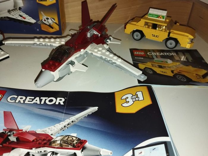 Lego Creator 3-in-1  Vehicles & Space Shuttle Lot