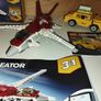 Lego Creator 3-in-1  Vehicles & Space Shuttle Lot Image 4