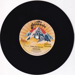Mankind Dr. Who 1978 Uk Pressing Single