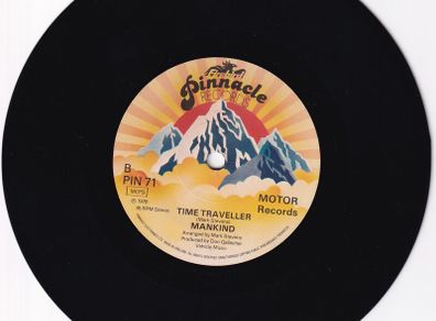 Mankind Dr. Who 1978 Uk Pressing Single