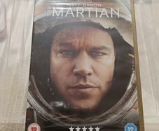 The Martian DVD