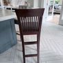 kitchen bar stools x 4 Image 2