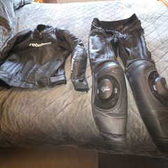 Motorcycle leathers