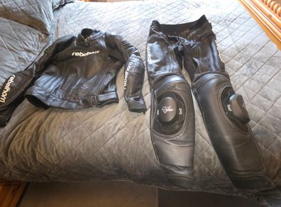 Motorcycle leathers