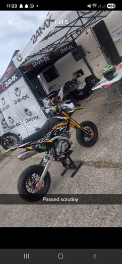 Ayrton viper Pitbike motard supermoto 140cc