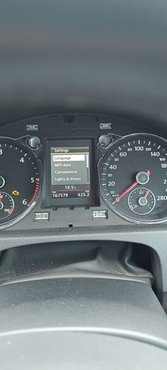 Passat b7/Passat cc color  cluster