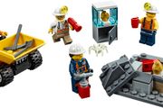 lego City 60184 Mining Team