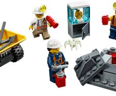 lego City 60184 Mining Team