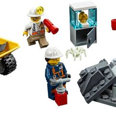 lego City 60184 Mining Team