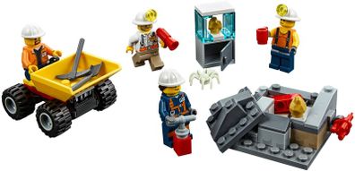 lego City 60184 Mining Team