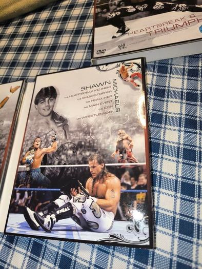 WWE "Shawn Michaels Story: Heartbreak and Triumph