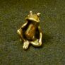 3 brass frogs. Image 5