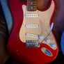 Fender Squire Standard Stratocaster with 70s style decal Image 4