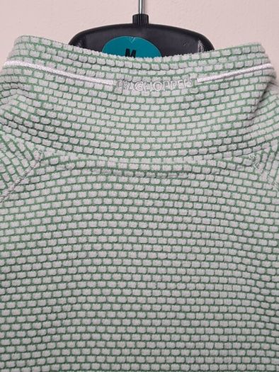 womens CRAGHOPPERS fleece jumper sweater quarter zip Size UK 12 EU 38