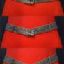 Just Cavalli Womens Denim Belt Image 6