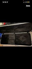 Electric Guitar hard Case fits Ibanez fender Stratocaster telecaster Gibson PRS  Jackson esp CHARVEL musicman