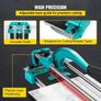 24 Inch/600mm Tile Cutter Double Rails & Brackets Manual Tile Cutter 3/5 in Cap w/Precise Laser Manual Tile Cutter Tools for Precision Cutting (FREE SHIPPING) Image 4