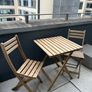 Outdoor dining set Image 2