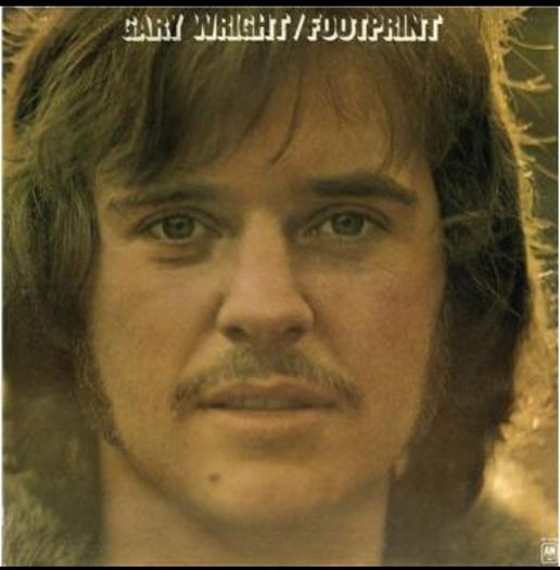 Gary Wright Footprints lp