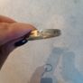 vintage silver bangle Image 4