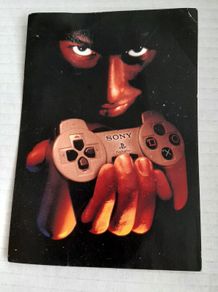 Rare playstation post card