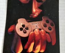 Rare playstation post card