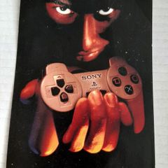 Rare playstation post card