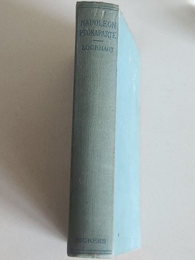 The Life Of Napoleon Buonaparte. By J.g.lockhart. 1909 New Edition. Hardback In Fair Condition.  See Photos For Same.