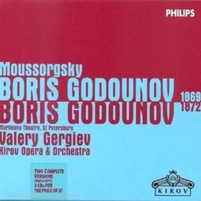 Mussorgsky. Boris Godounov. 5 x CD Boxset. Free Postage!
