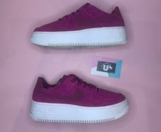 Premium Nike Air Force 1 Low Wedge Sage