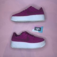 Premium Nike Air Force 1 Low Wedge Sage