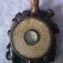 Vintage Chinese Feng Shui Turtle Compass Image 2